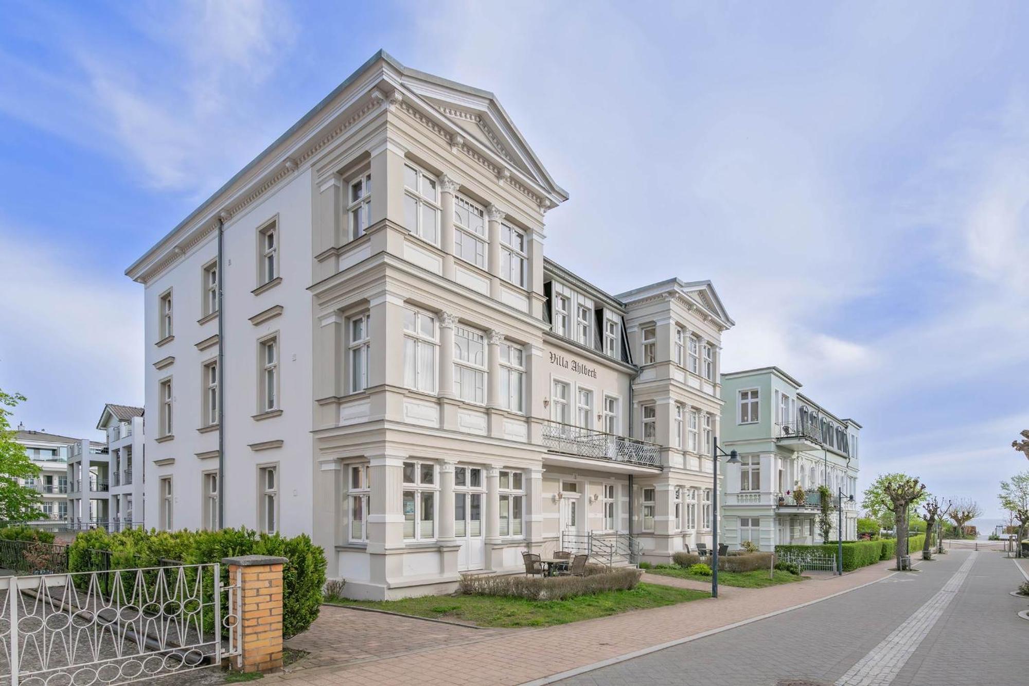 Villa Ahlbeck - Zingst Ostseebad Heringsdorf Exterior foto